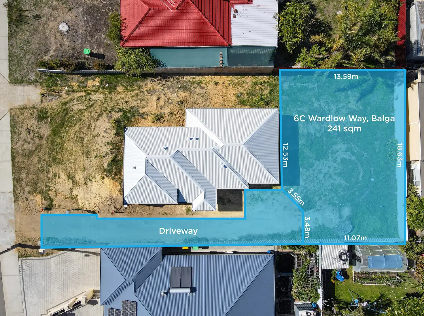 Main view of Homely land listing, 6C Wardlow Way, Balga WA 6061
