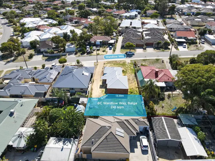 Second view of Homely land listing, 6C Wardlow Way, Balga WA 6061