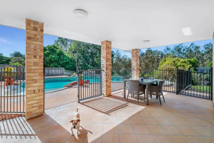 Second view of Homely house listing, 3 Nandewar Court, Carrara QLD 4211