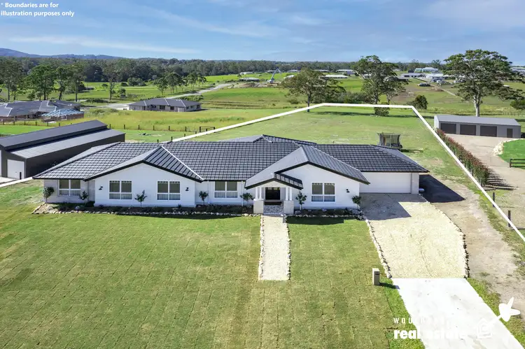 Third view of Homely rural property listing, 58 Kangaroo Drive, Beechwood NSW 2446