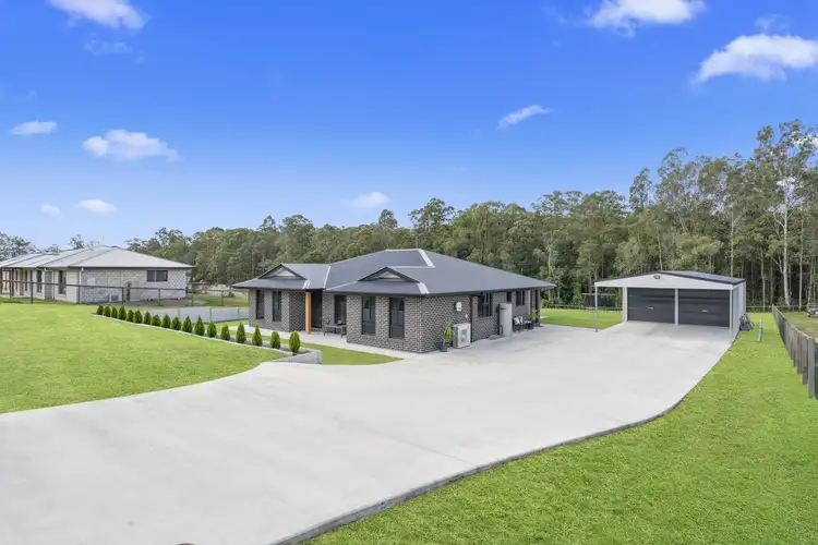 Main view of Homely house listing, 33 Twin Oaks Court, Woodford QLD 4514