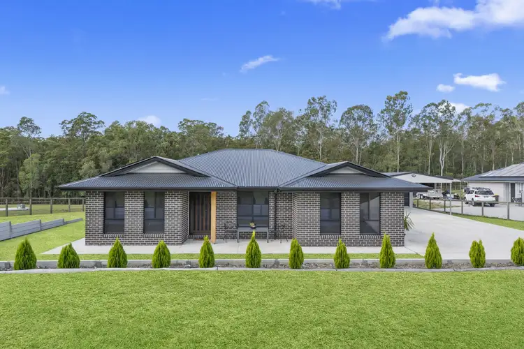 Second view of Homely house listing, 33 Twin Oaks Court, Woodford QLD 4514