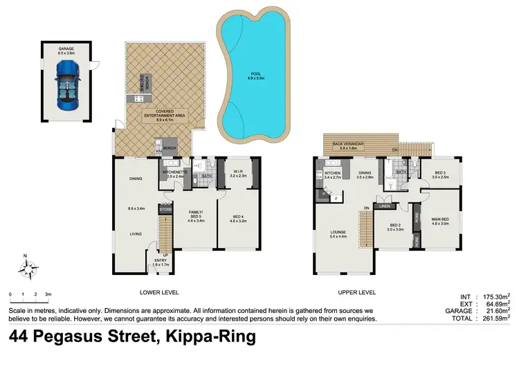Second view of Homely house listing, 44 Pegasus Street, Kippa-Ring QLD 4021