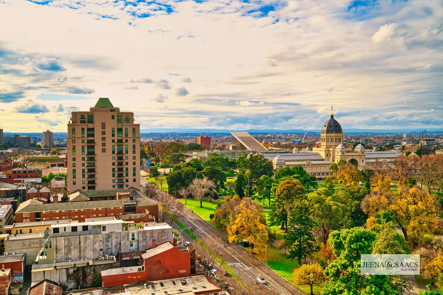 Main view of Homely apartment listing, 1602/333 Exhibition Street, Melbourne VIC 3000