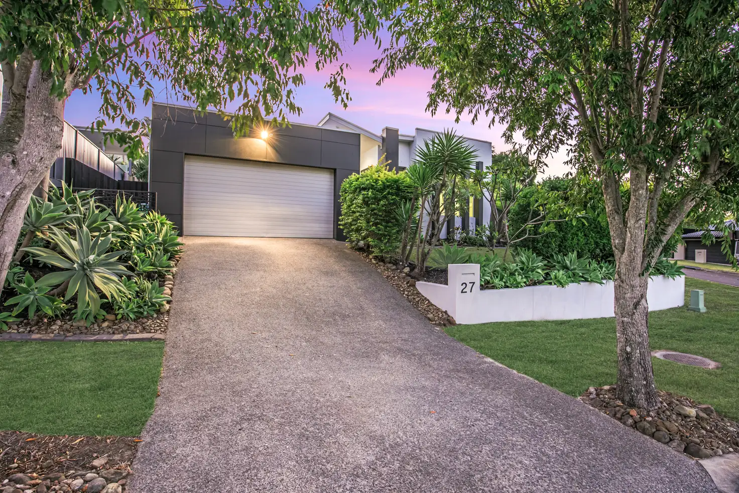 Main view of Homely house listing, 27 Laughlen Chase, Pacific Pines QLD 4211