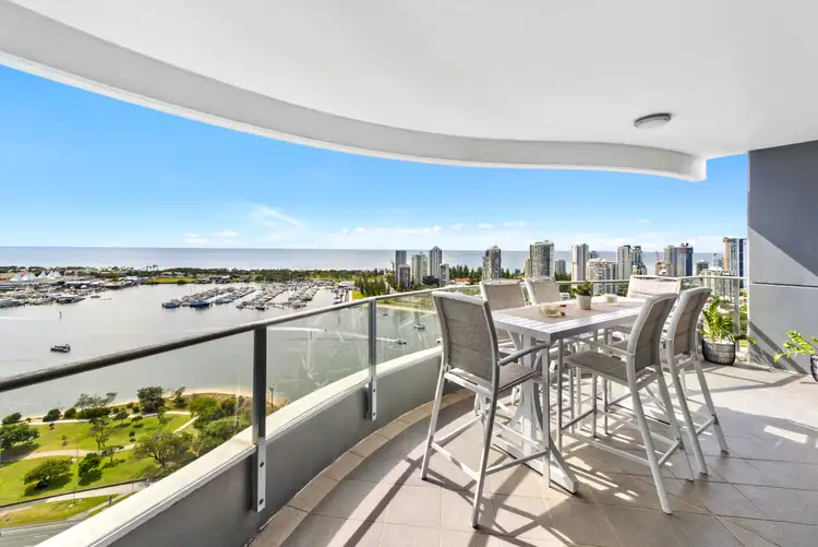 Third view of Homely apartment listing, 2905/4 Como Crescent, Southport QLD 4215