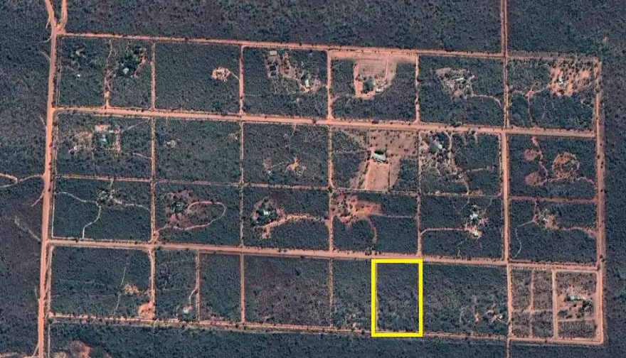 Main view of Homely land listing, 22 Savannah Way, Derby WA 6728