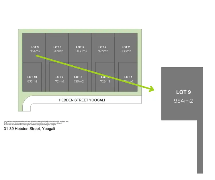 LOT 9, 31-39 Hebden Street, Yoogali NSW 2680