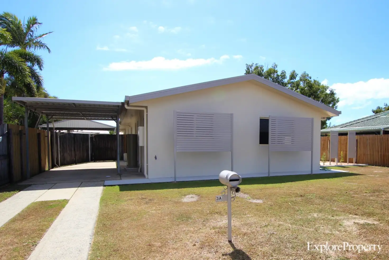 Main view of Homely unit listing, 3a Cabbage Tree Road, Andergrove QLD 4740