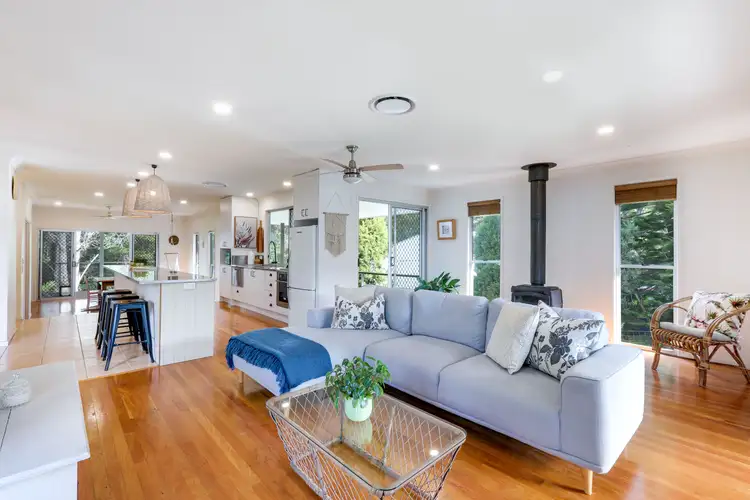 Main view of Homely house listing, 66 North Road, Lower Beechmont QLD 4211