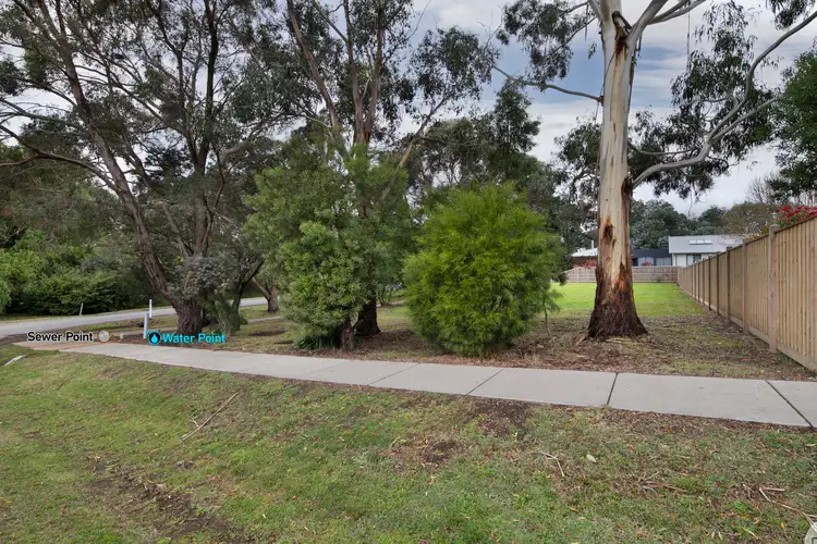 Main view of Homely land listing, 25 Gladstone Street, Gordon VIC 3345
