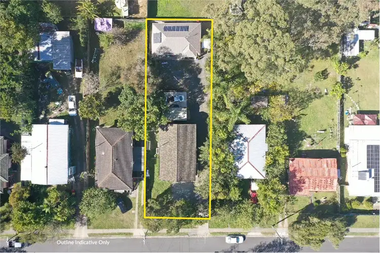 Main view of Homely house listing, 11 & 11A Plunkett Street, Woodridge QLD 4114