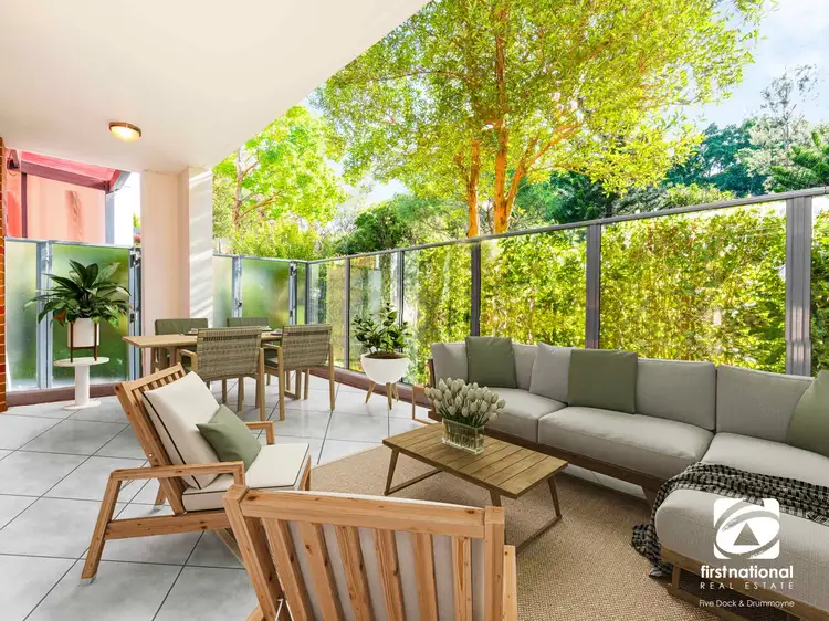 Second view of Homely apartment listing, 98/1 Manta Place, Chiswick NSW 2046