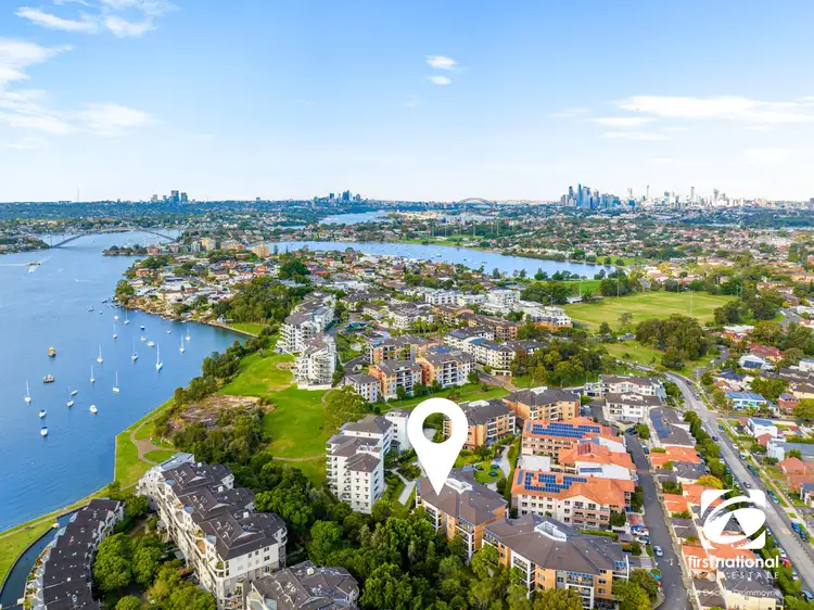 Third view of Homely apartment listing, 98/1 Manta Place, Chiswick NSW 2046