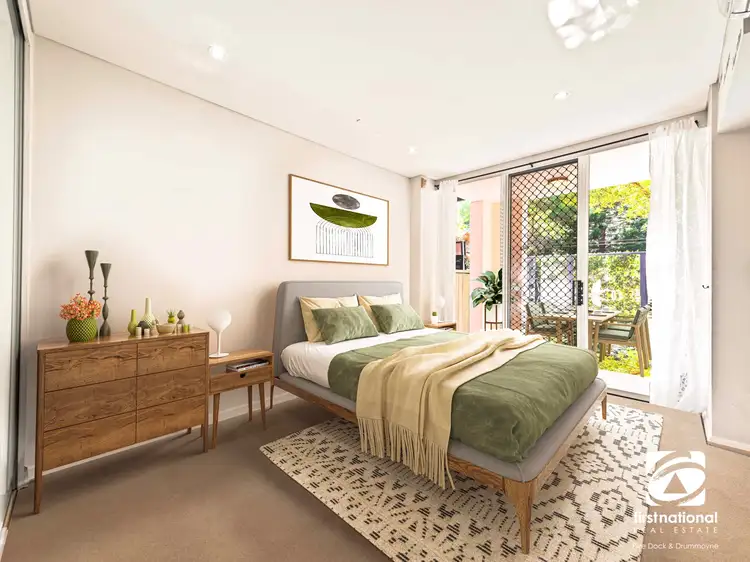 Fourth view of Homely apartment listing, 98/1 Manta Place, Chiswick NSW 2046