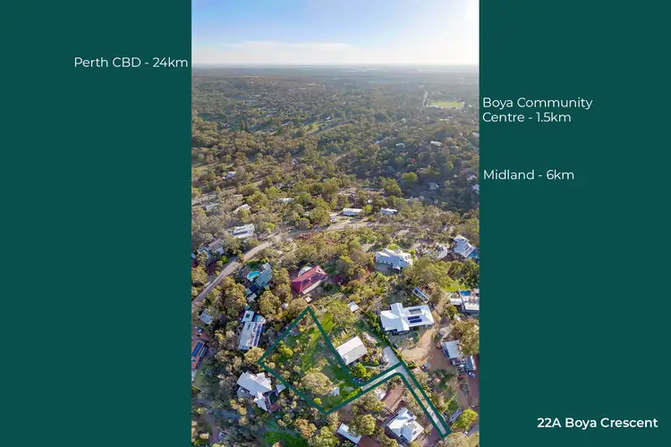 Fourth view of Homely land listing, 22A Boya Crescent, Boya WA 6056