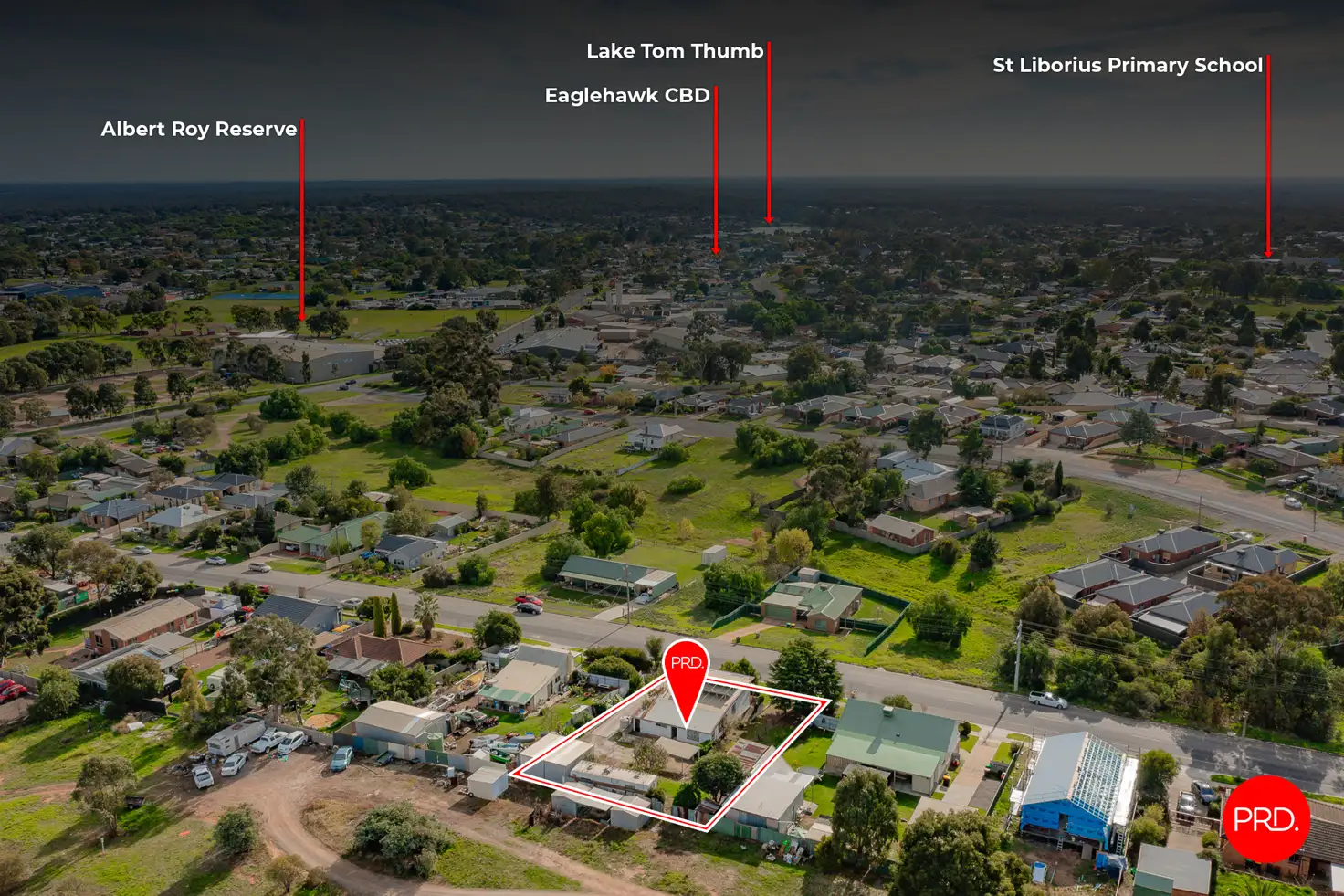 Main view of Homely house listing, 177 Upper California Gully Road, California Gully VIC 3556