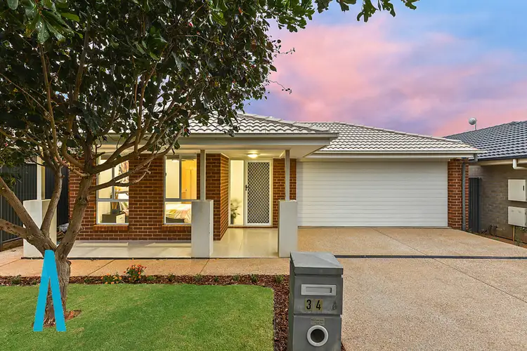 Second view of Homely house listing, 34 St Georges Way, Blakeview SA 5114