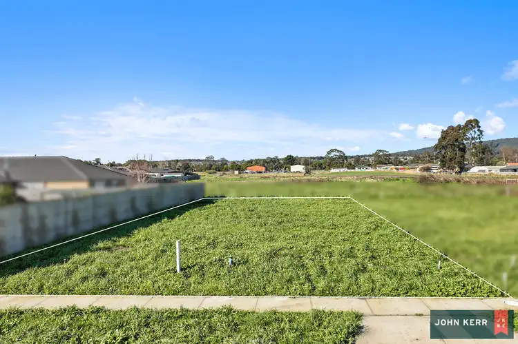 Main view of Homely land listing, 3 (Lot 1001) Wellington Street, Moe VIC 3825