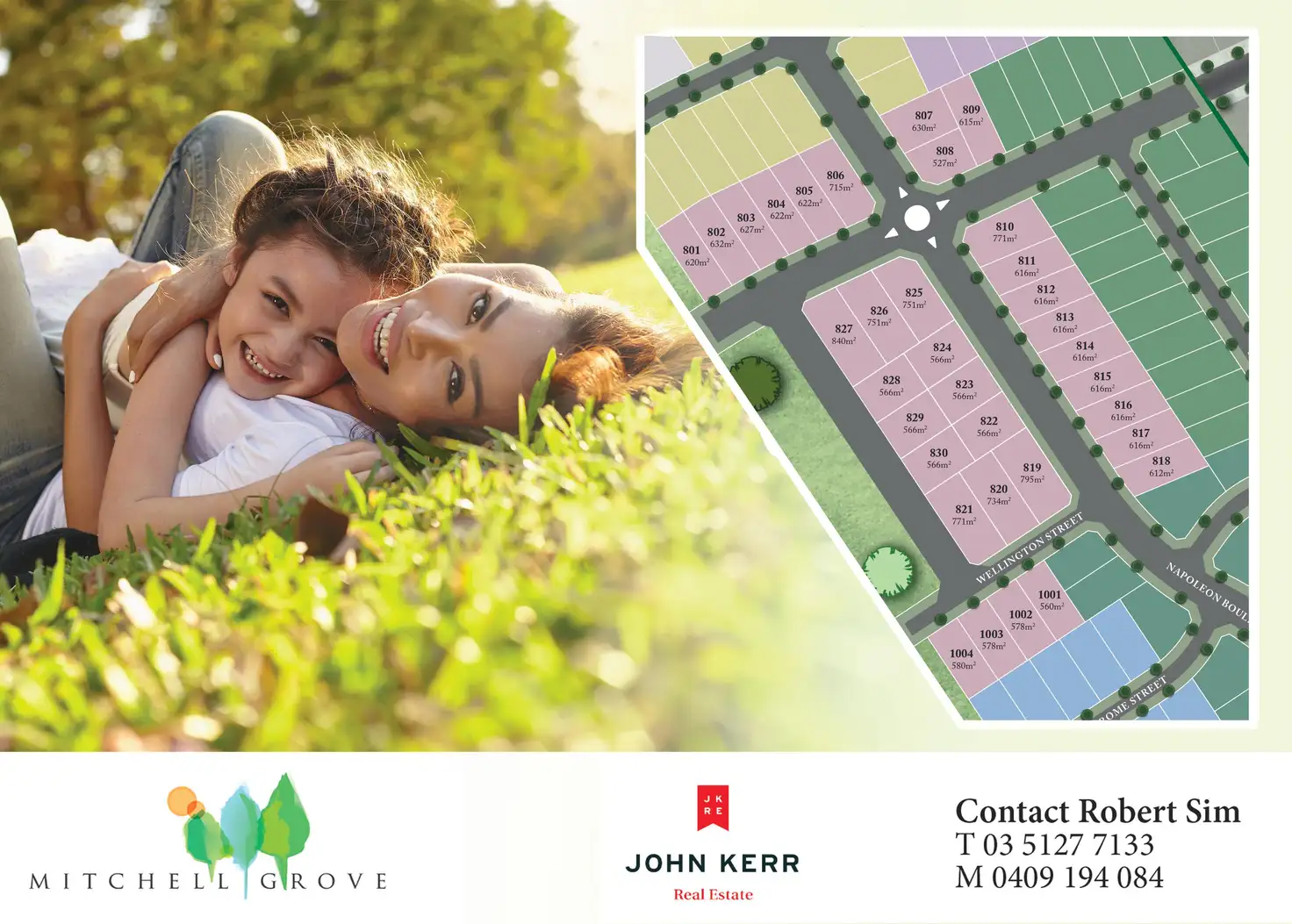 Main view of Homely land listing, LOT 821, Stage 13 Mitchell Grove Estate The West Meadow Release, Moe VIC 3825