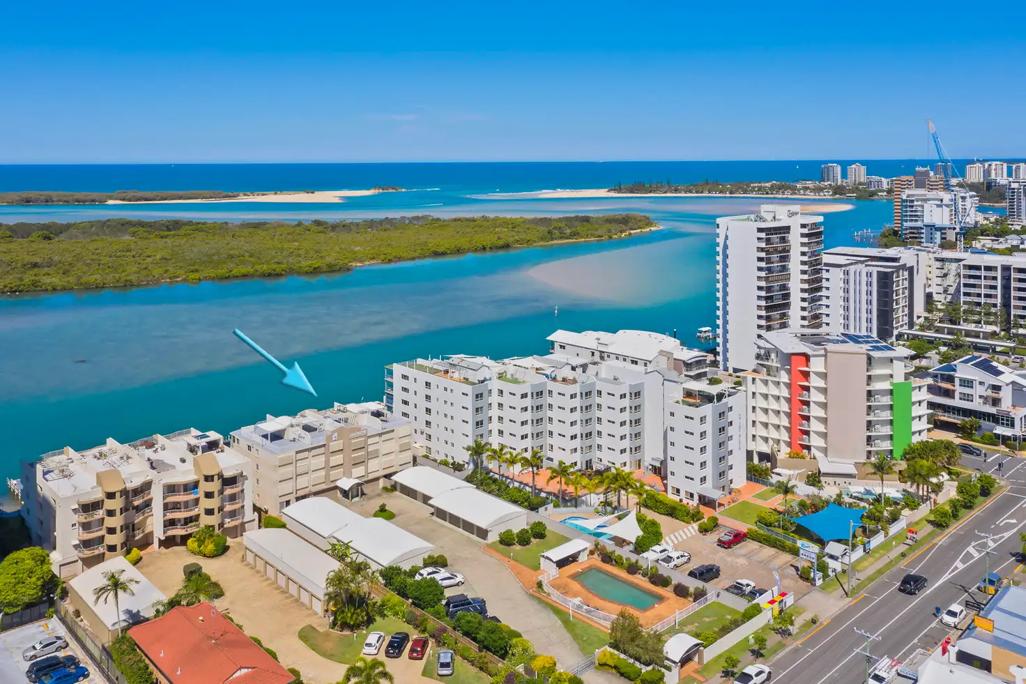 Main view of Homely unit listing, 3/140 Duporth Avenue, Maroochydore QLD 4558