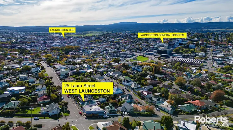 Second view of Homely house listing, 25 Laura Street, West Launceston TAS 7250