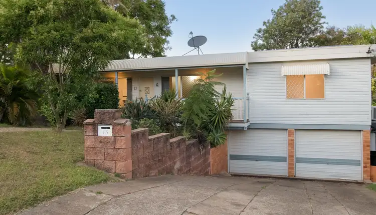 Second view of Homely house listing, 13 Laver Street, West Gladstone QLD 4680