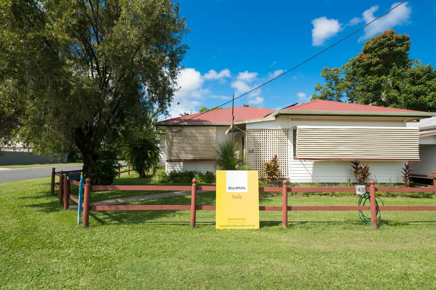 Main view of Homely house listing, 43 Fuljames Street, Proserpine QLD 4800