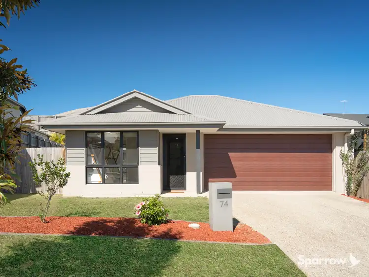 Second view of Homely house listing, 74 Falco Drive, Bahrs Scrub QLD 4207