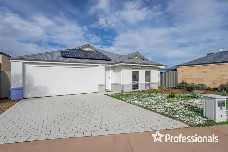 Main view of Homely house listing, 4 Blancoa Approach, Byford WA 6122