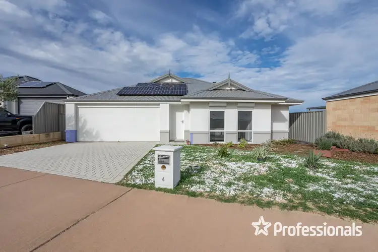 Second view of Homely house listing, 4 Blancoa Approach, Byford WA 6122