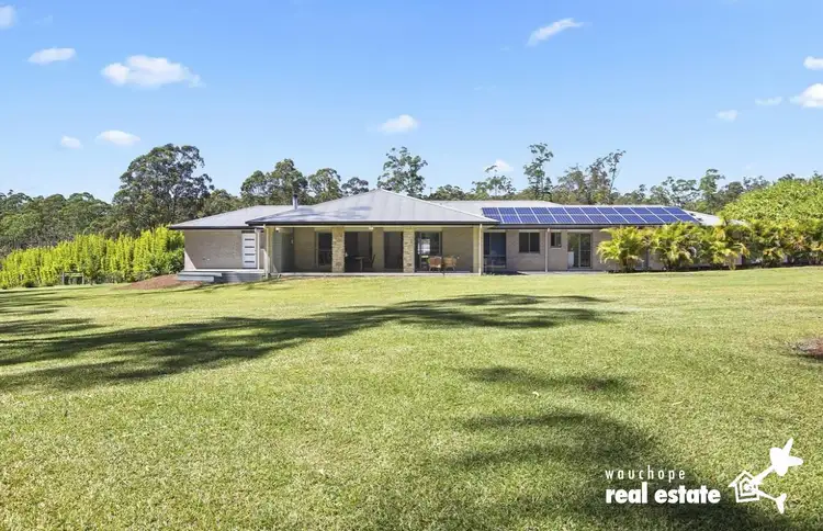 Main view of Homely rural property listing, 43 Kingaree Place, King Creek NSW 2446