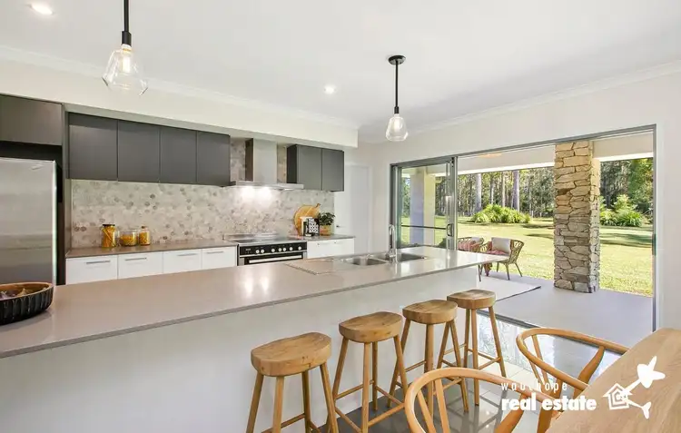 Second view of Homely rural property listing, 43 Kingaree Place, King Creek NSW 2446
