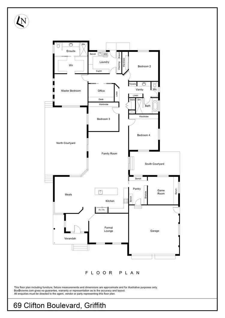 Fourth view of Homely house listing, 69 Clifton Boulevard, Griffith NSW 2680