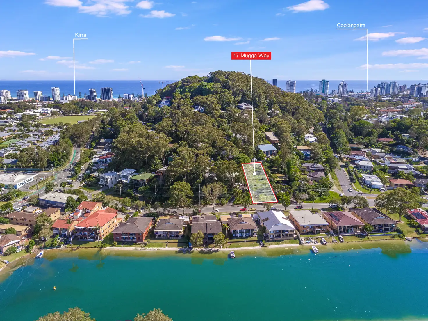 Main view of Homely land listing, 17 Mugga Way, Tweed Heads NSW 2485