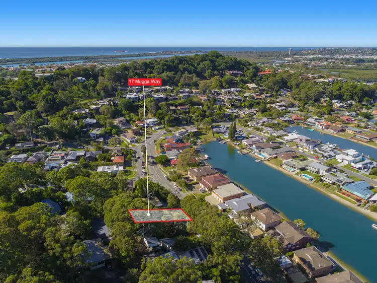 Second view of Homely land listing, 17 Mugga Way, Tweed Heads NSW 2485