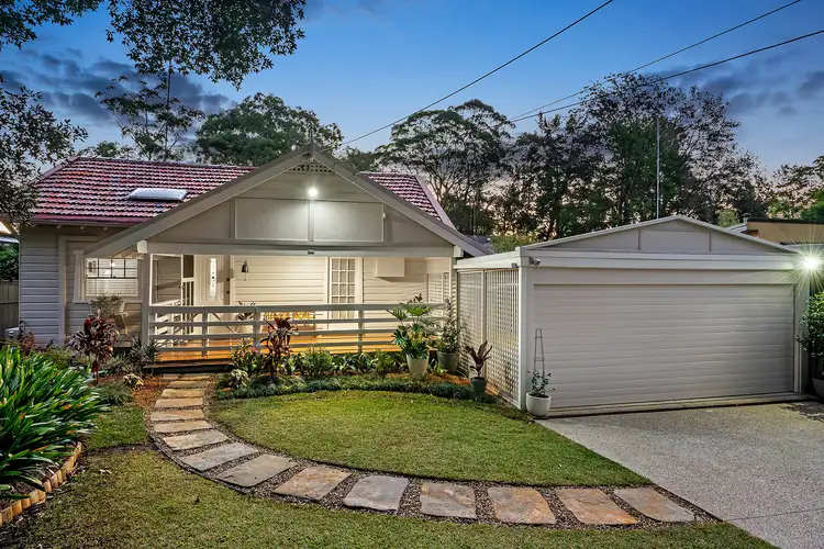 Second view of Homely house listing, 52 Malsbury Road, Normanhurst NSW 2076