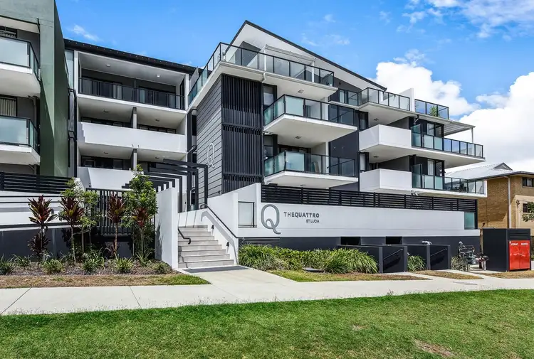 Main view of Homely apartment listing, 211/65 Depper Street, St Lucia QLD 4067