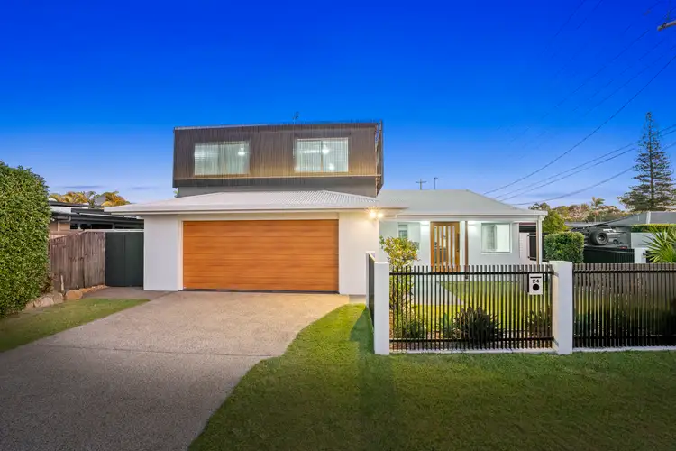 Main view of Homely house listing, 24 Bluegum Avenue, Hollywell QLD 4216