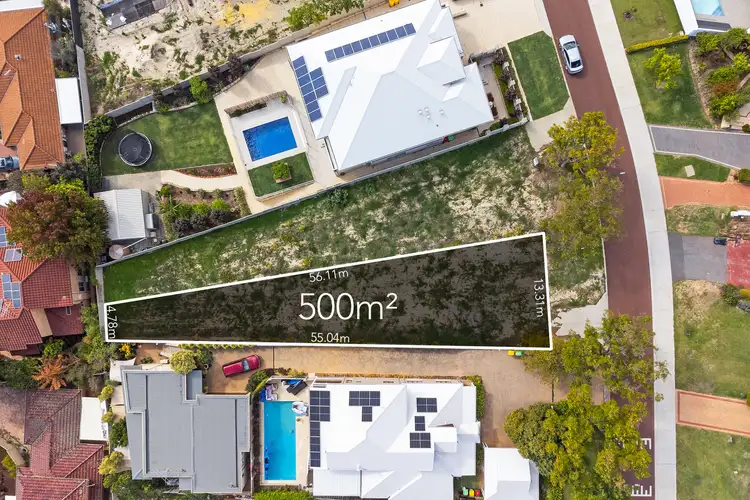 Fourth view of Homely land listing, 19A Millington Street, Ardross WA 6153
