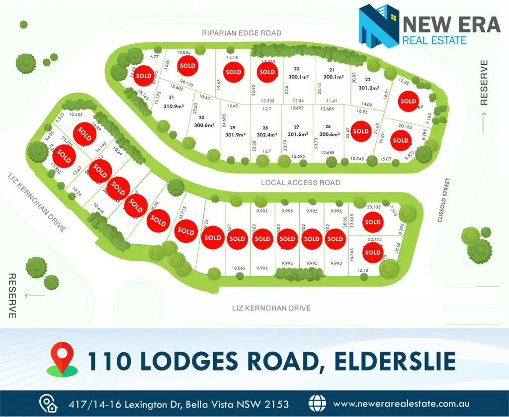 Main view of Homely land listing, LOT 6, 110 Lodges rd, Elderslie NSW 2570