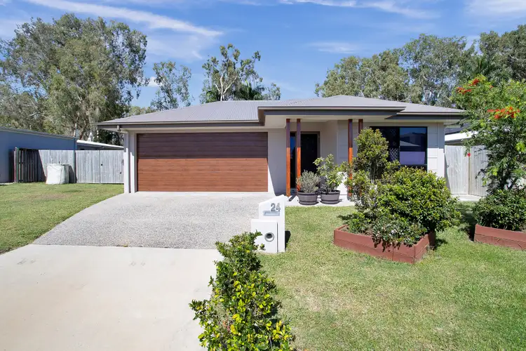 24 Dollarbird Lane, Andergrove QLD 4740