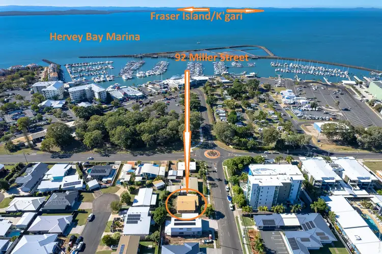 Third view of Homely house listing, 92 Miller Street, Urangan QLD 4655