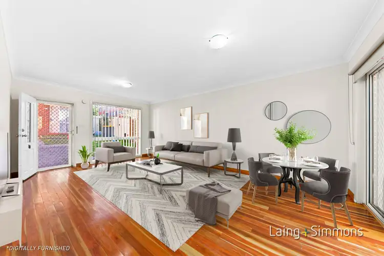 Second view of Homely townhouse listing, 10/9-13 Crawford St, Berala NSW 2141
