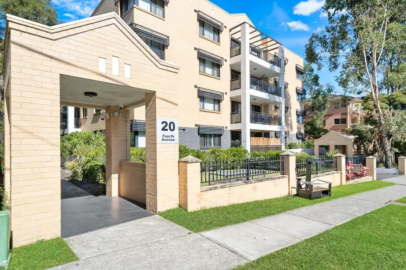 Main view of Homely unit listing, 6/20 Fourth Avenue, Blacktown NSW 2148