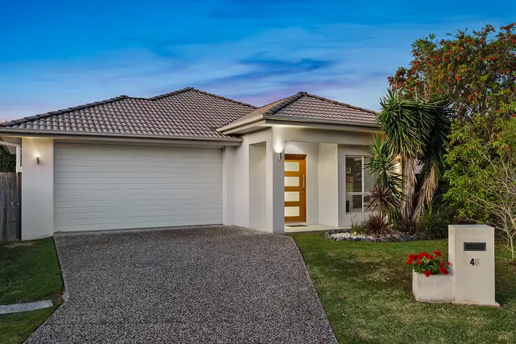 Main view of Homely house listing, 46 Lyrebird Crescent, Upper Kedron QLD 4055