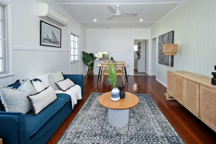 Second view of Homely house listing, 47 Hammett Street, Currajong QLD 4812