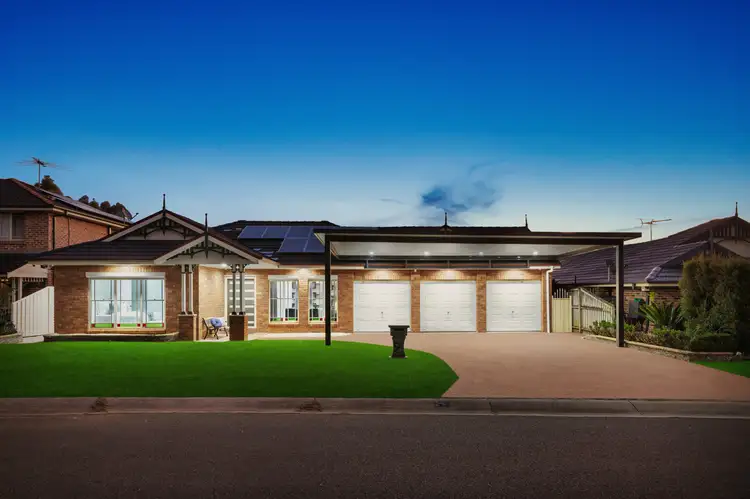 Main view of Homely house listing, 26 Cape Baron Avenue, Green Valley NSW 2168