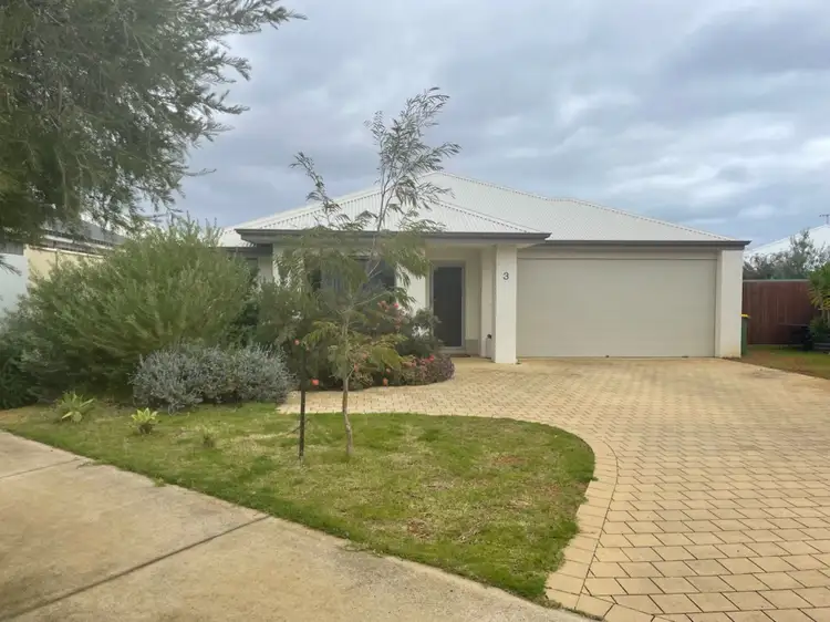 Main view of Homely house listing, 3 Muirfield Road, Dunsborough WA 6281