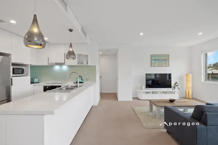 Second view of Homely apartment listing, 2/34 Cowle Street, West Perth WA 6005